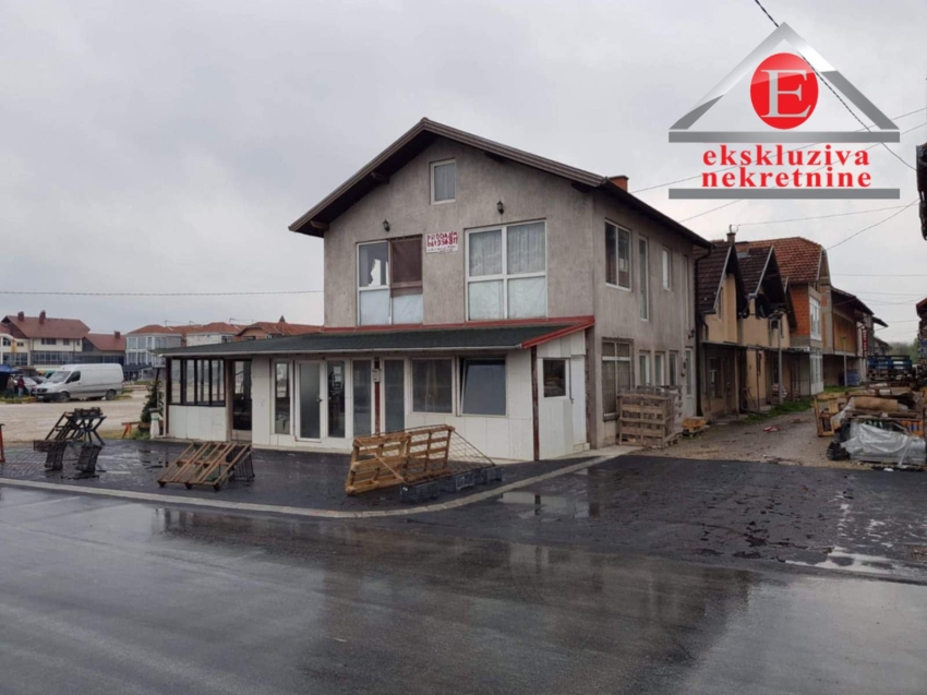 Privredna zgrada na pijaci Arizona 79 m2 u osnovi ID 3921/DŠ